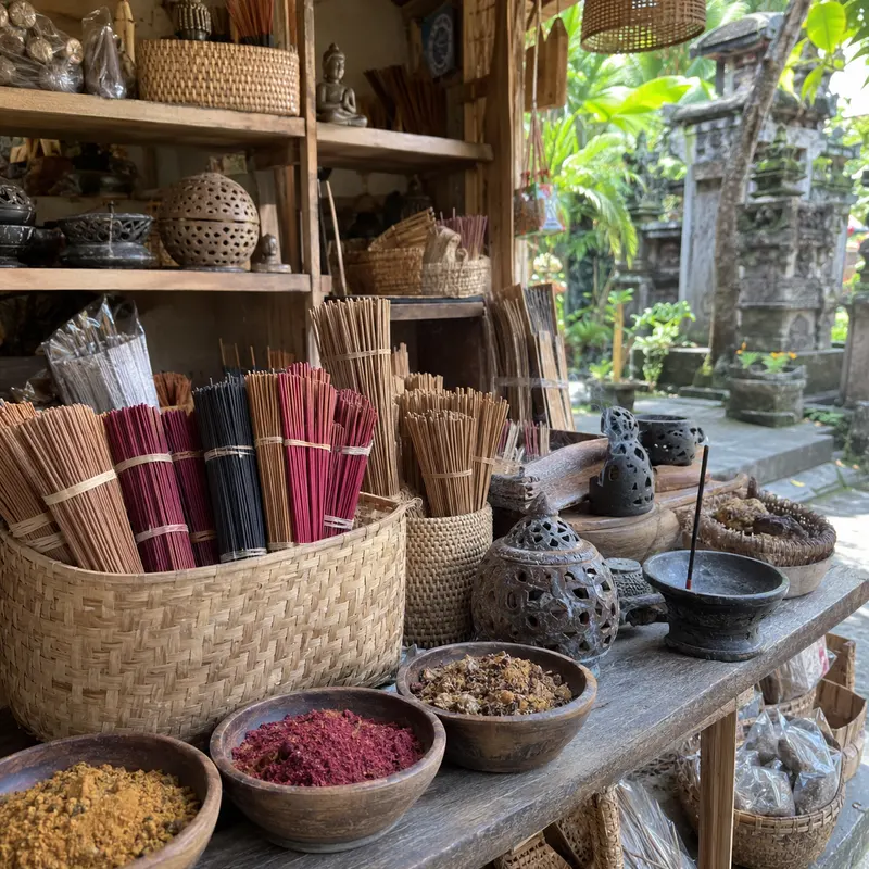 Illustrative photo for The 10 Best Artisan Incense Shops in Ubud