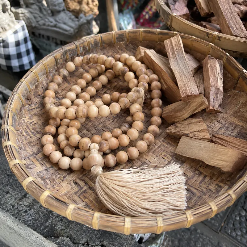 Illustrative photo for Where to Buy Authentic Sandalwood Malas in Bali