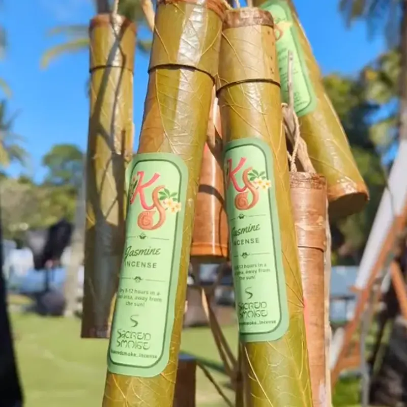 Cover image for Sustainable Souvenirs: Why Local Incense is the Best Gift