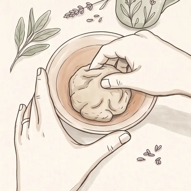 Cover image for Setting Intentions: The Ritual Before Mixing the Dough
