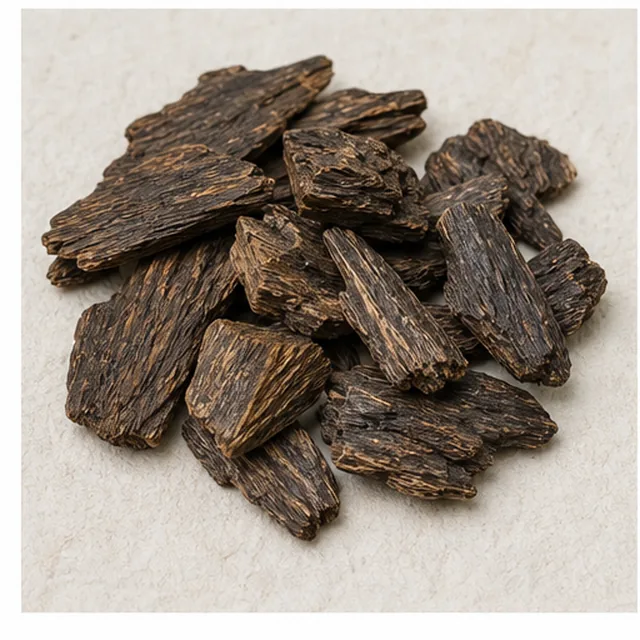 Raw Agarwood material