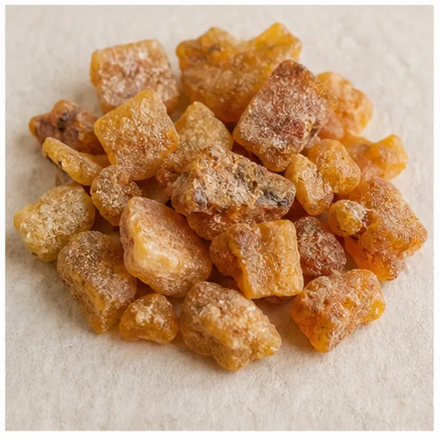 Raw Benzoin material