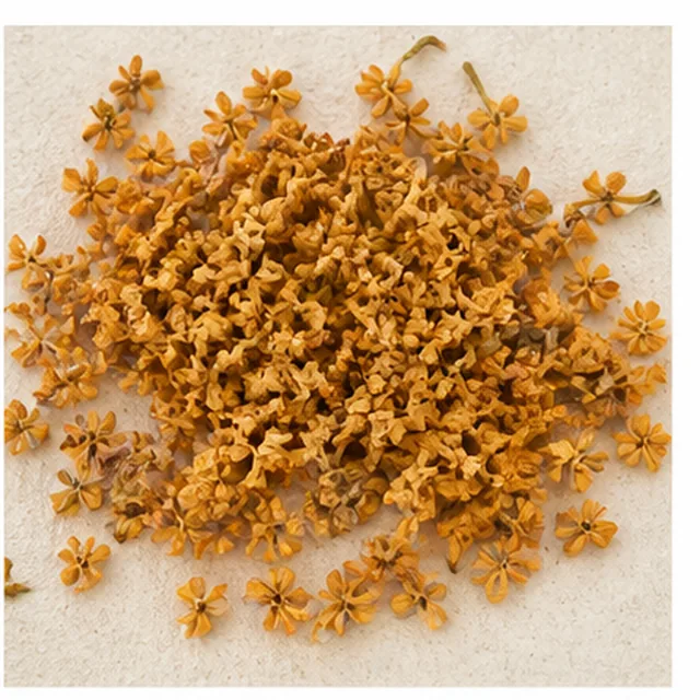 Raw Osmanthus material