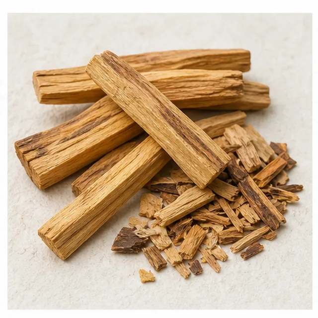 Raw Palo Santo material
