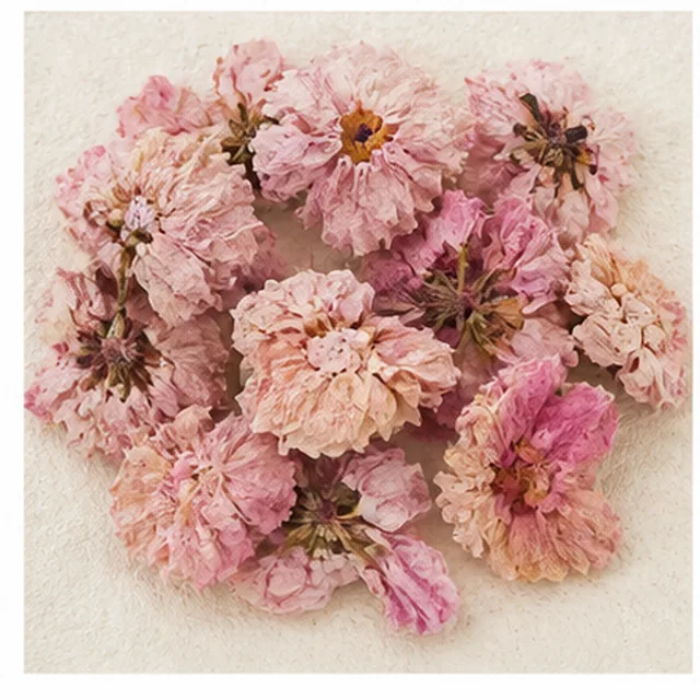 Raw Peach Blossom material