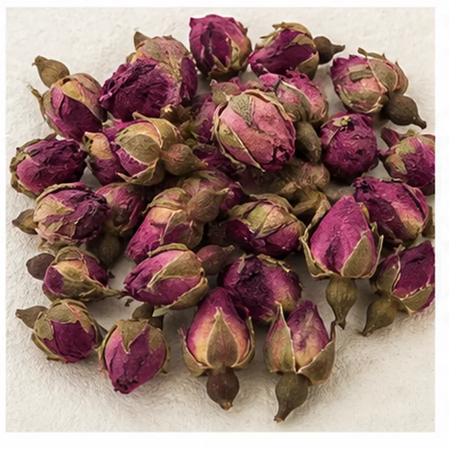 Raw Peony Bud material