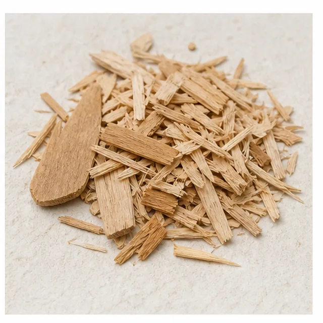 Raw sandalwood material