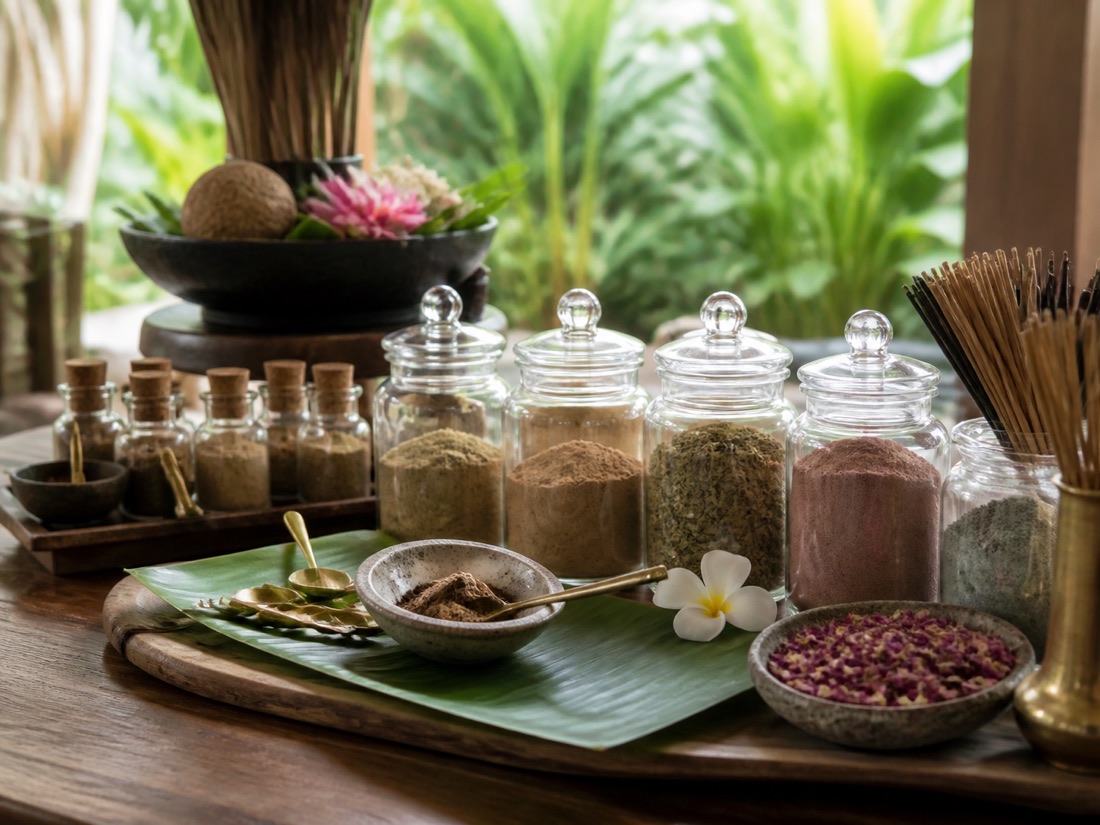 DIY Incense Bar