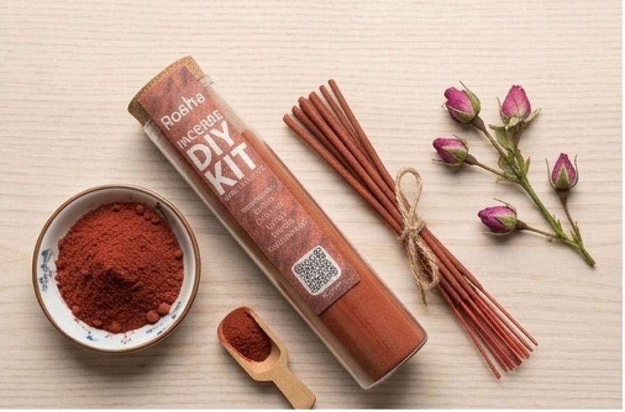 At-home DIY Incense Kits