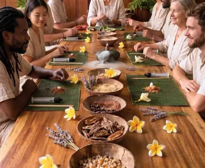 Incense Workshop for Retreats